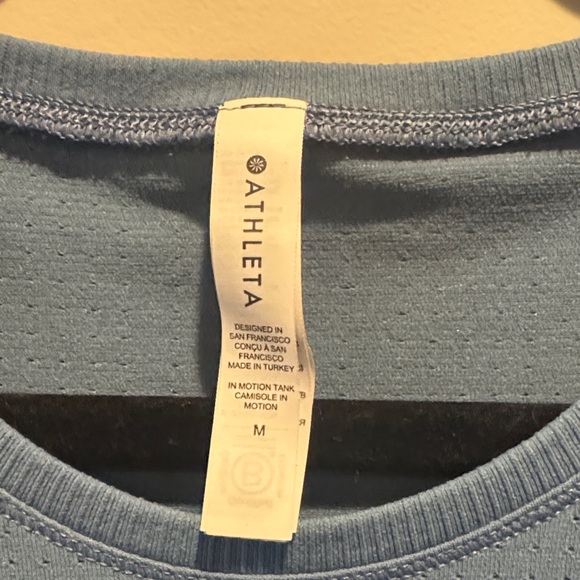 Athleta Blue Tank Top - Picture 2 of 6